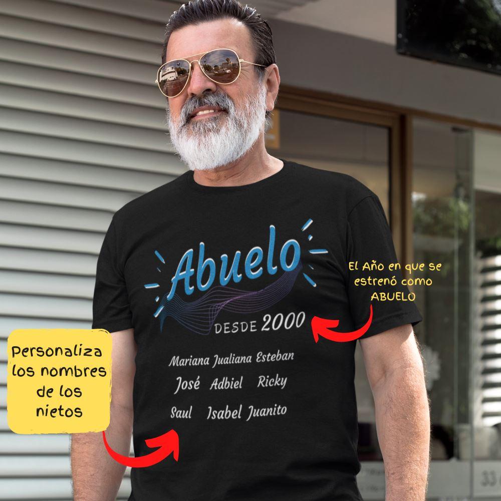 Camiseta fashion abuelo nieto