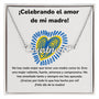 ¡Celebrando el amor de mi madre! - Collar Personalizado Con Nombre Corazón - Mamá Jewelry/NameNecklaceHeart ShineOn Fulfillment 