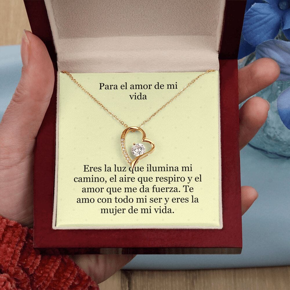 Collar Amor por siempre - For ever love- Para el Amor de mi vida Jewelry