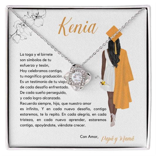 Ecos de Orgullo y Amor: Un Regalo de Graduación Inolvidable Jewelry/LoveKnot