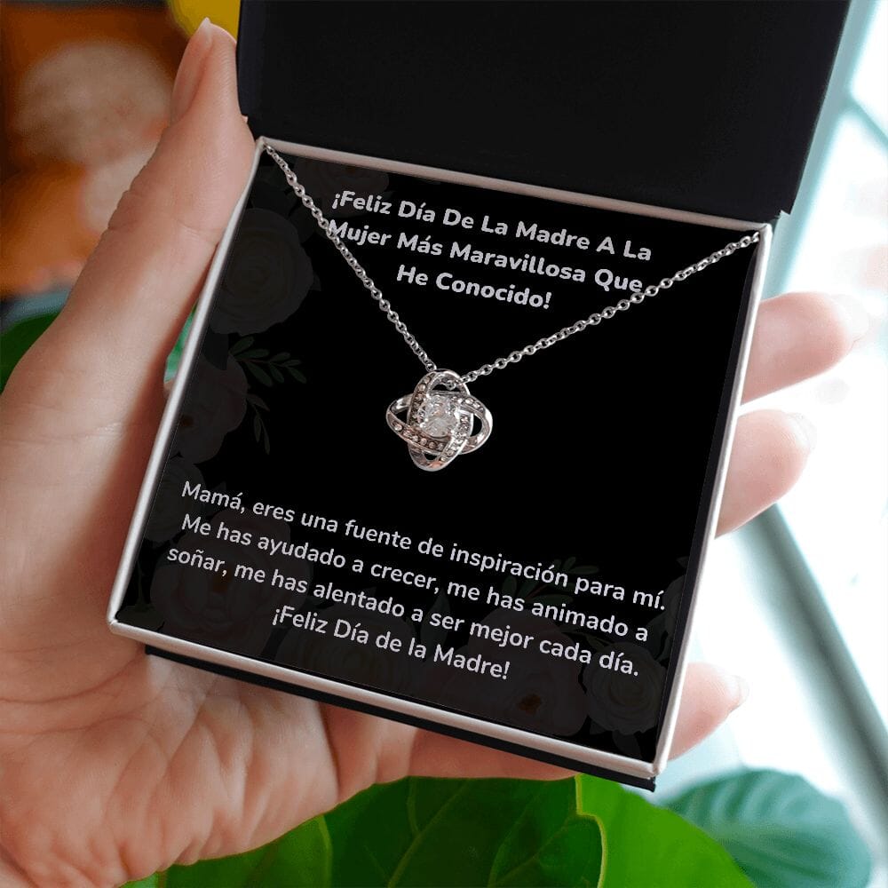 ¡Feliz Día De La Madre A La Mujer Más Maravillosa Que He Conocido! Jewelry ShineOn Fulfillment 