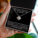 ¡Feliz Día De La Madre A La Mujer Más Maravillosa Que He Conocido! Jewelry ShineOn Fulfillment 