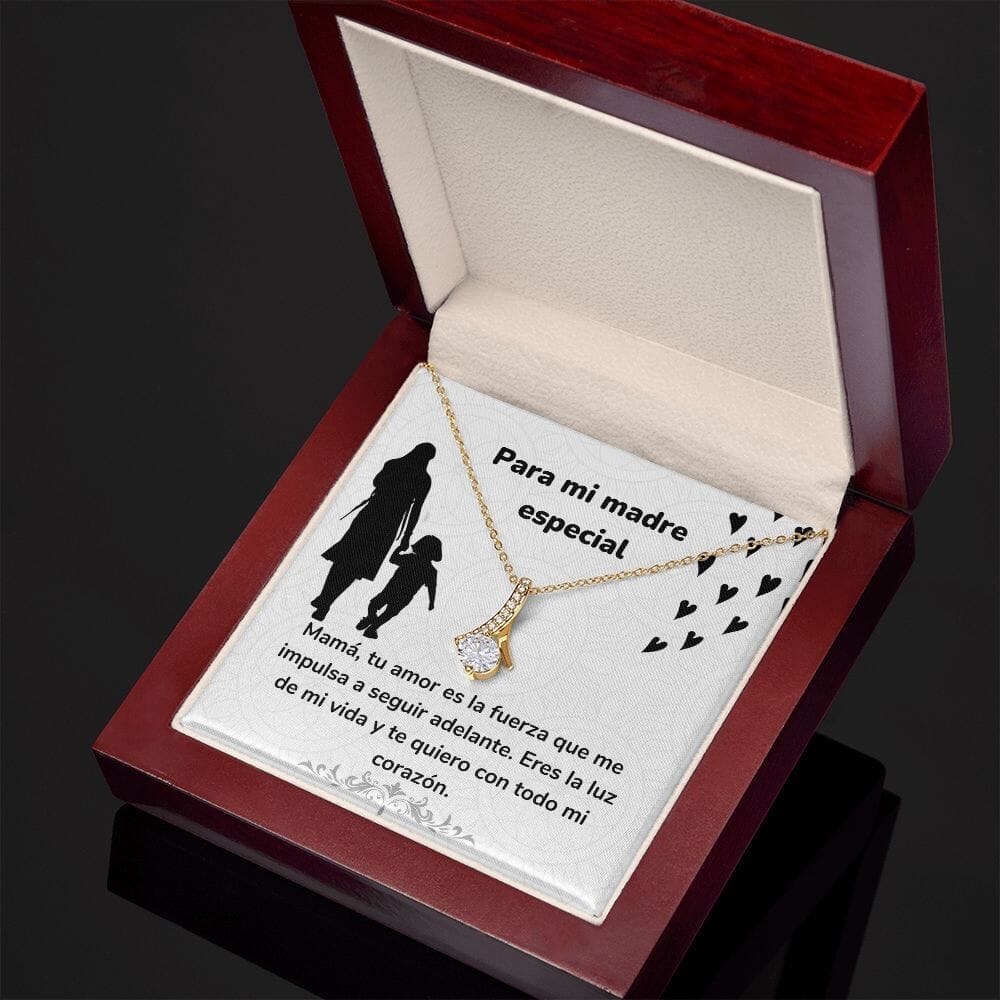 Para mi madre especial- Collar Alluring Beauty - Día de las Madres Jewelry/AlluringBeauty
