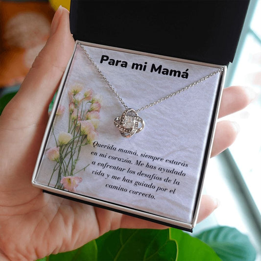 Para mi Mamá - Collar Para Mamá Nudo de Amor (LoveKnot) Jewelry/LoveKnot