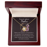 Para mi Valiente madre Nudo de Amor Collar Para Mamá Jewelry ShineOn Fulfillment <p>Acabado en Oro Amarillo de 18 quilates.</p> Luxury Box 