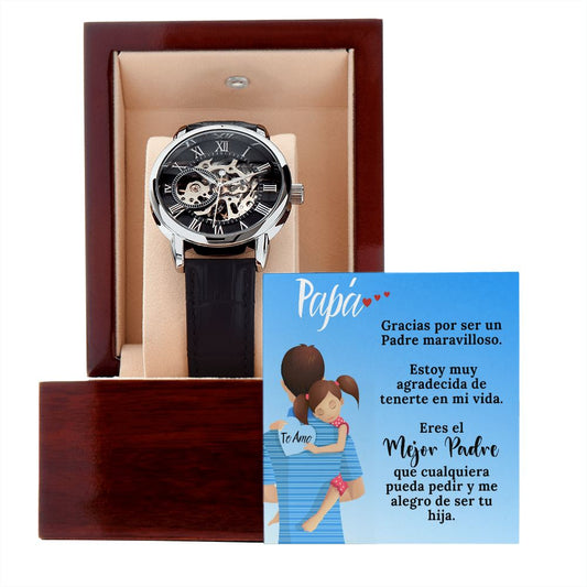 Reloj para el mejor Papá de su Hija - Jewelry/Watch