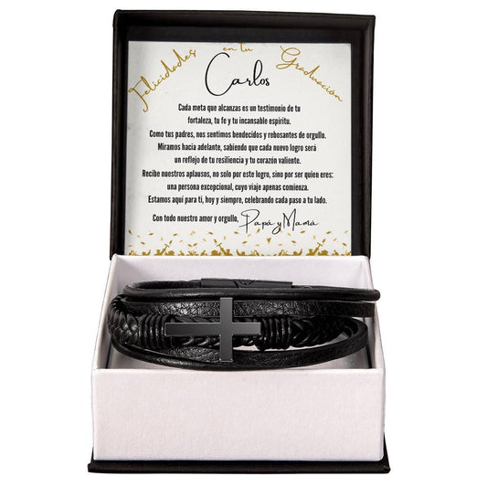 Un Abrazo Eterno en Tu Muñeca: Celebrando tu Graduación con Amor y Orgullo Jewelry/bracelet