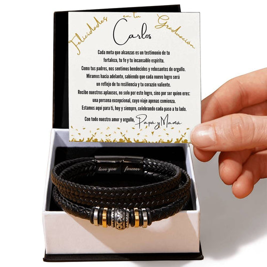 Un Lazo Inquebrantable: La Pulsera de la Eterna Promesa Jewelry/bracelet