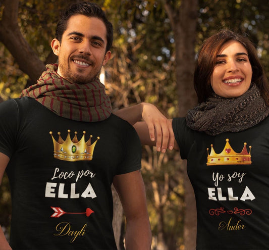 Yo Soy Ella. Personalizada -- Unisex Jersey Short Sleeve Tee T-Shirt