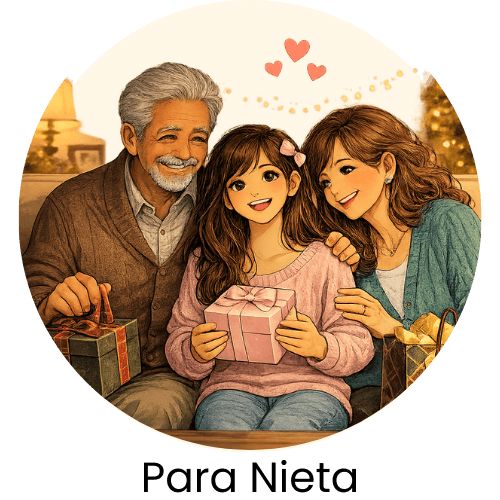 Regalos para Nieta