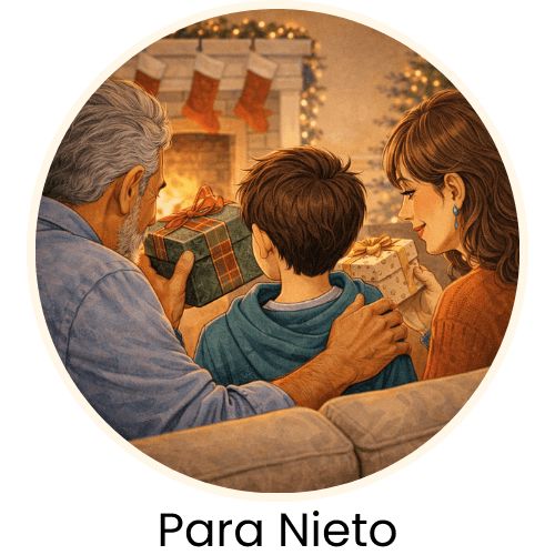Regalos para Nieto
