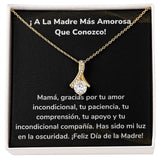 ¡ A La Madre Más Amorosa Que Conozco! Collar Belleza Seductora (Alluring Beauty) Para Mamá Jewelry ShineOn Fulfillment <p>Acabado en Oro Amarillo de 18 quilates</p> Standard Box 