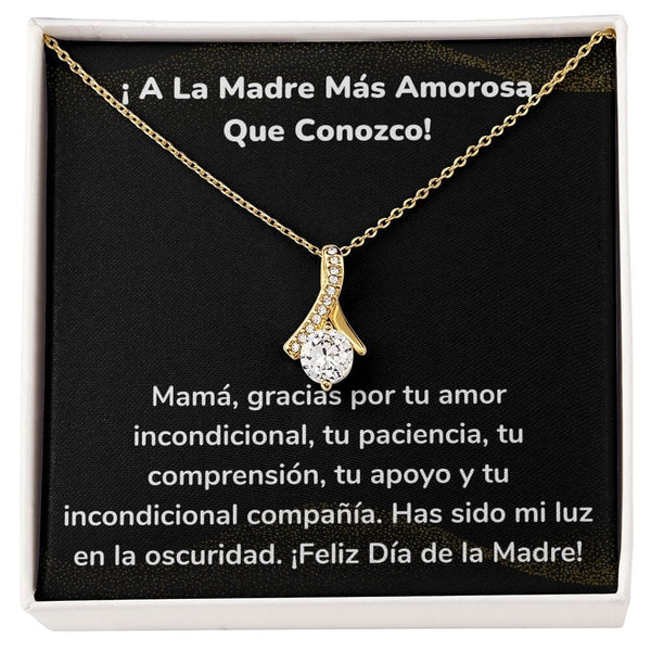 ¡ A La Madre Más Amorosa Que Conozco! Collar Belleza Seductora (Alluring Beauty) Para Mamá Jewelry ShineOn Fulfillment <p>Acabado en Oro Amarillo de 18 quilates</p> Standard Box 