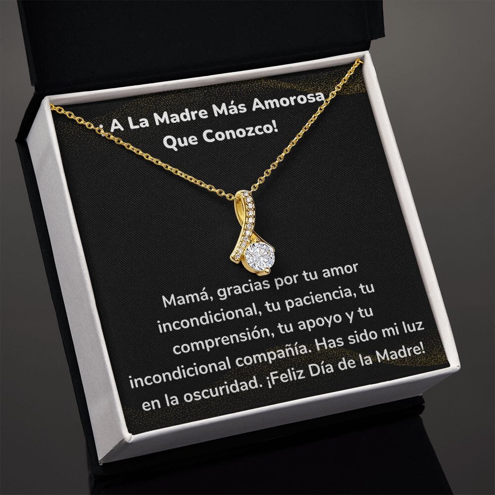 ¡ A La Madre Más Amorosa Que Conozco! Collar Belleza Seductora (Alluring Beauty) Para Mamá Jewelry ShineOn Fulfillment 