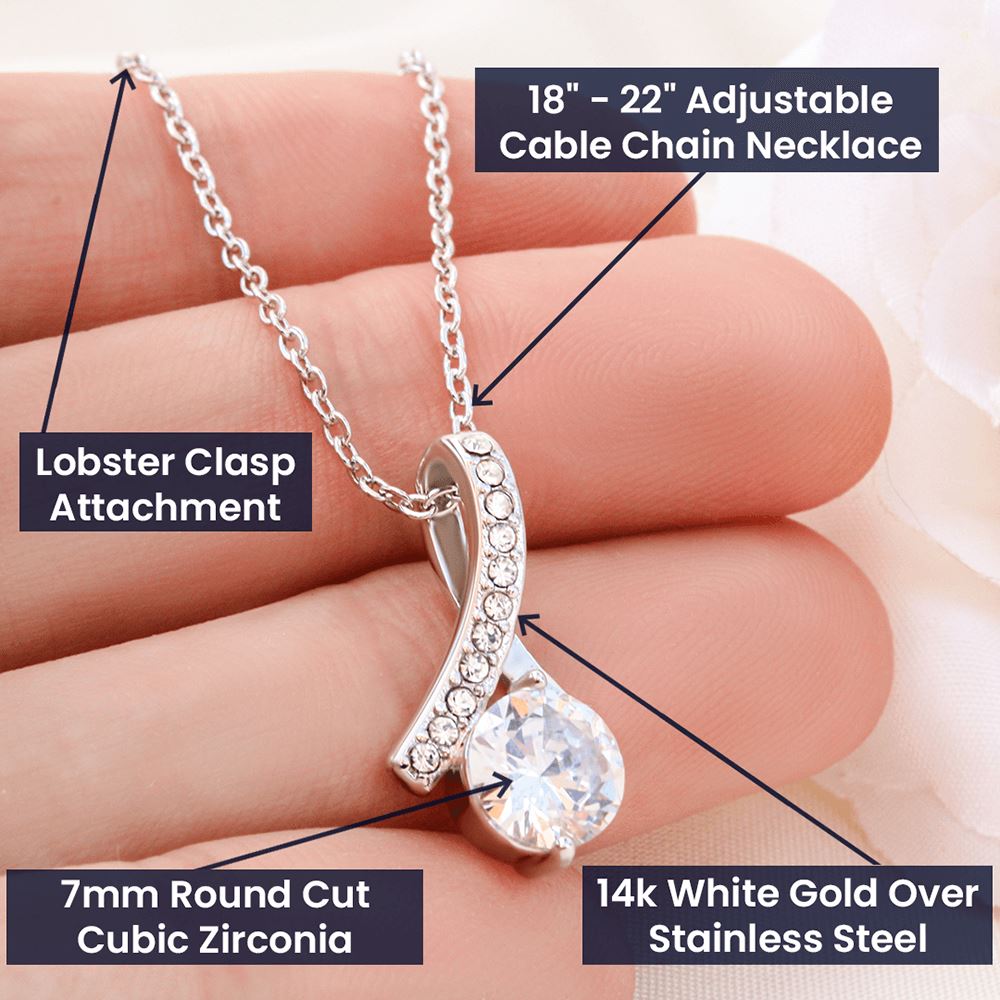 A Mi Esposa - El Amor es como el Viento - Collar Alluring Beauty Jewelry/AlluringBeauty 