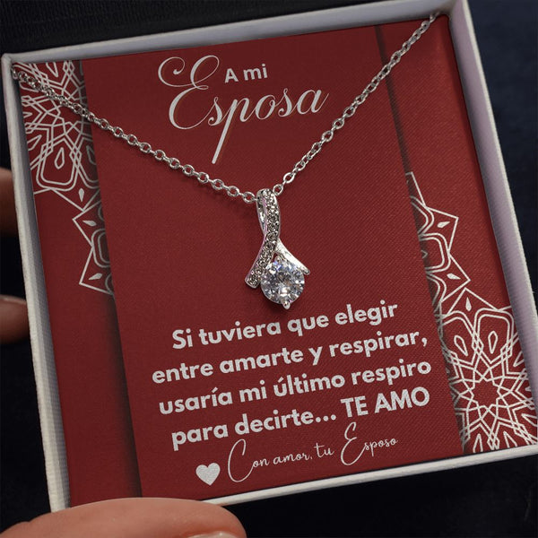 A mi Esposa - si tuviera que elegir - Collar Alluring Beauty Jewelry/AlluringBeauty 