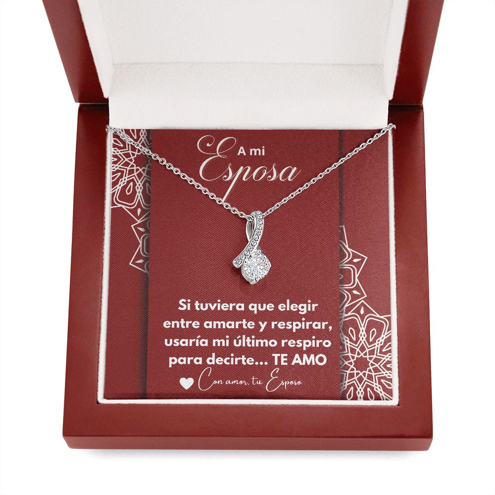 A mi Esposa - si tuviera que elegir - Collar Alluring Beauty Jewelry/AlluringBeauty 