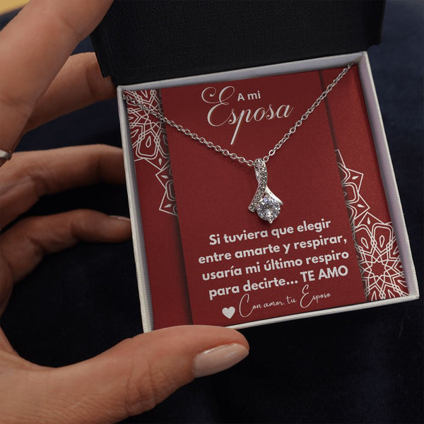 A mi Esposa - si tuviera que elegir - Collar Alluring Beauty Jewelry/AlluringBeauty 