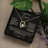 A Mi Hermosa Esposa - Collar Pendiente Forever Love (Amor Por Siempre) Jewelry ShineOn Fulfillment 