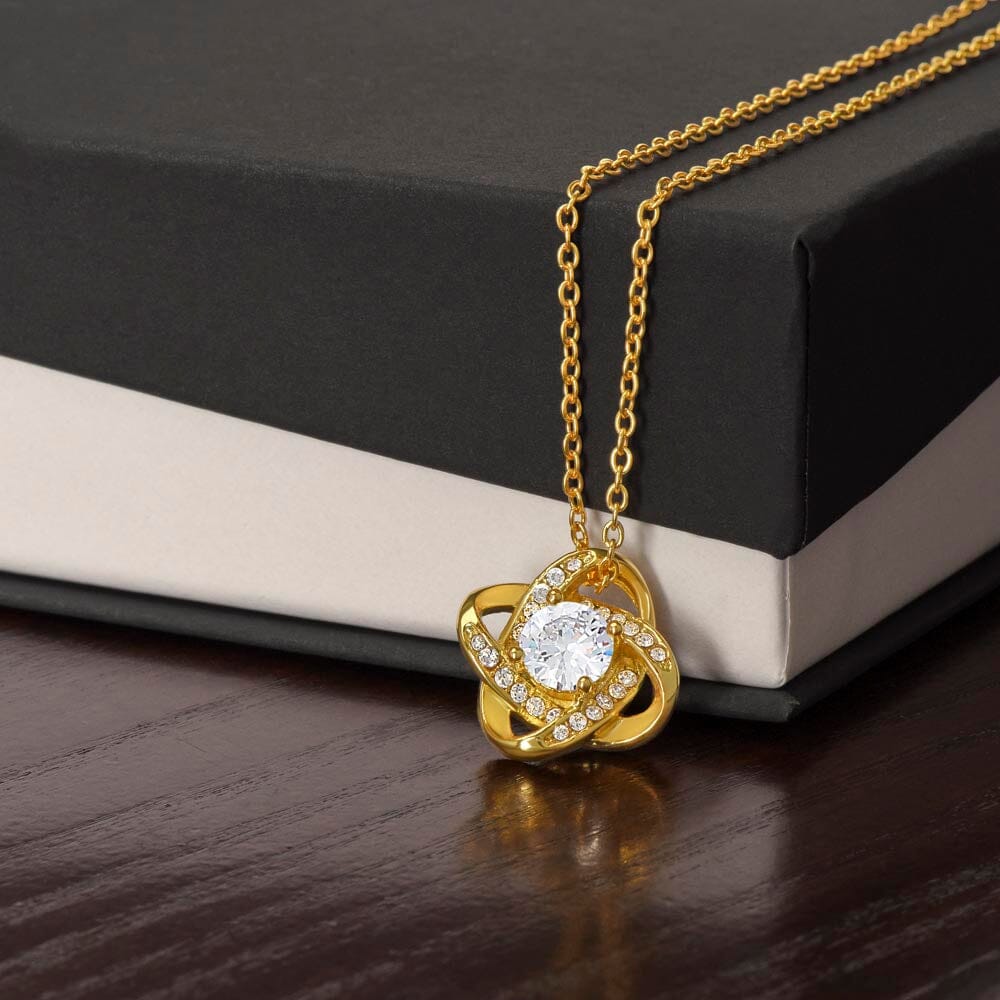 A Mi Hermosa Esposa - Collar Pendiente Love Knot (Nudo de Amor) Jewelry ShineOn Fulfillment 