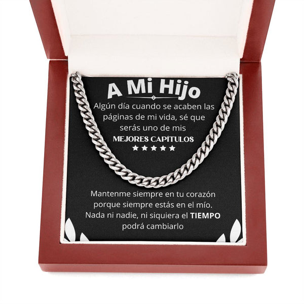 A mi hijo Amado - Los mejores capítulos de mi vida - Cadena Cubana Jewelry/CubanLink 