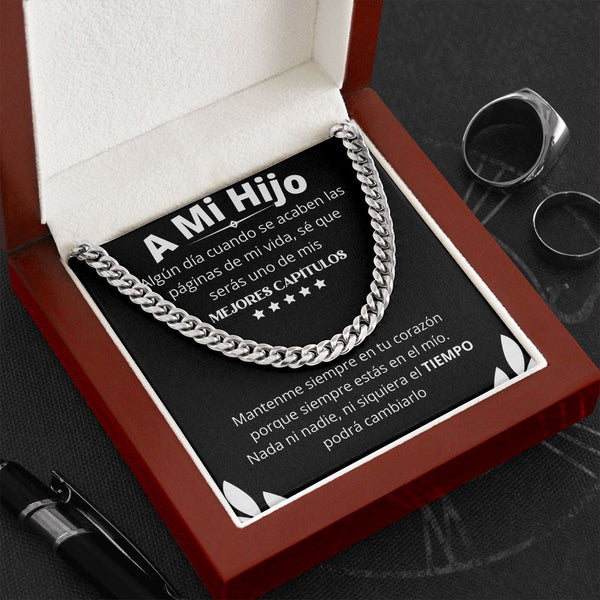 A mi hijo Amado - Los mejores capítulos de mi vida - Cadena Cubana Jewelry/CubanLink 