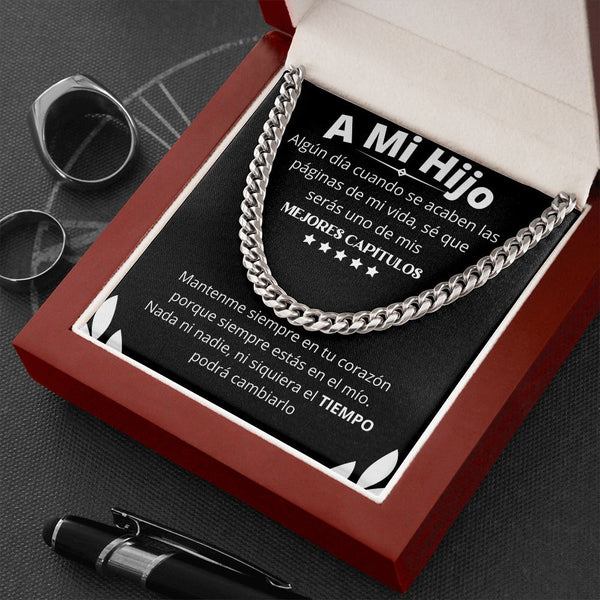 A mi hijo Amado - Los mejores capítulos de mi vida - Cadena Cubana Jewelry/CubanLink 