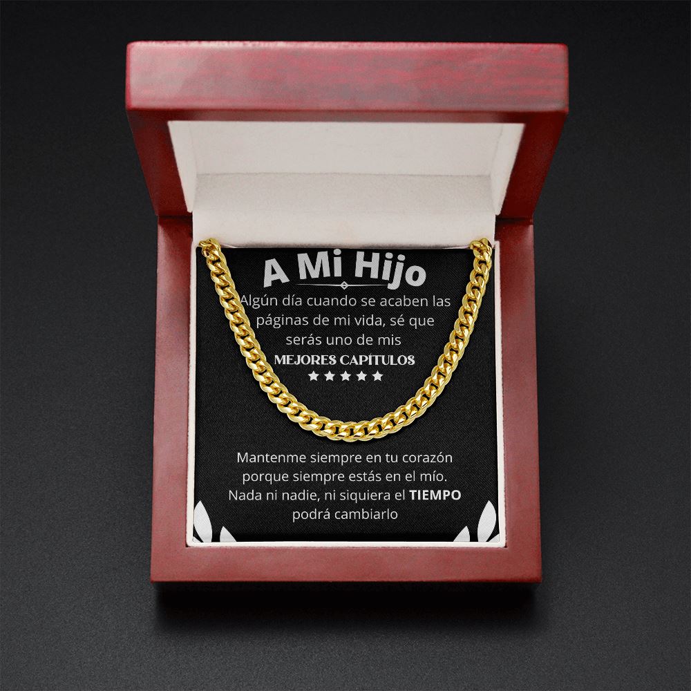 A mi hijo Amado - Los mejores capítulos de mi vida - Cadena Cubana Jewelry/CubanLink 