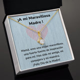 ¡A mi Maravillosa Madre ! Collar Belleza Seductora (Alluring Beauty) Para Mamá Jewelry ShineOn Fulfillment 