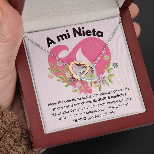 A MI NIETA - Los mejores capítulos de mi vida - Corazones entrelazados Jewelry/InterlockingHearts 