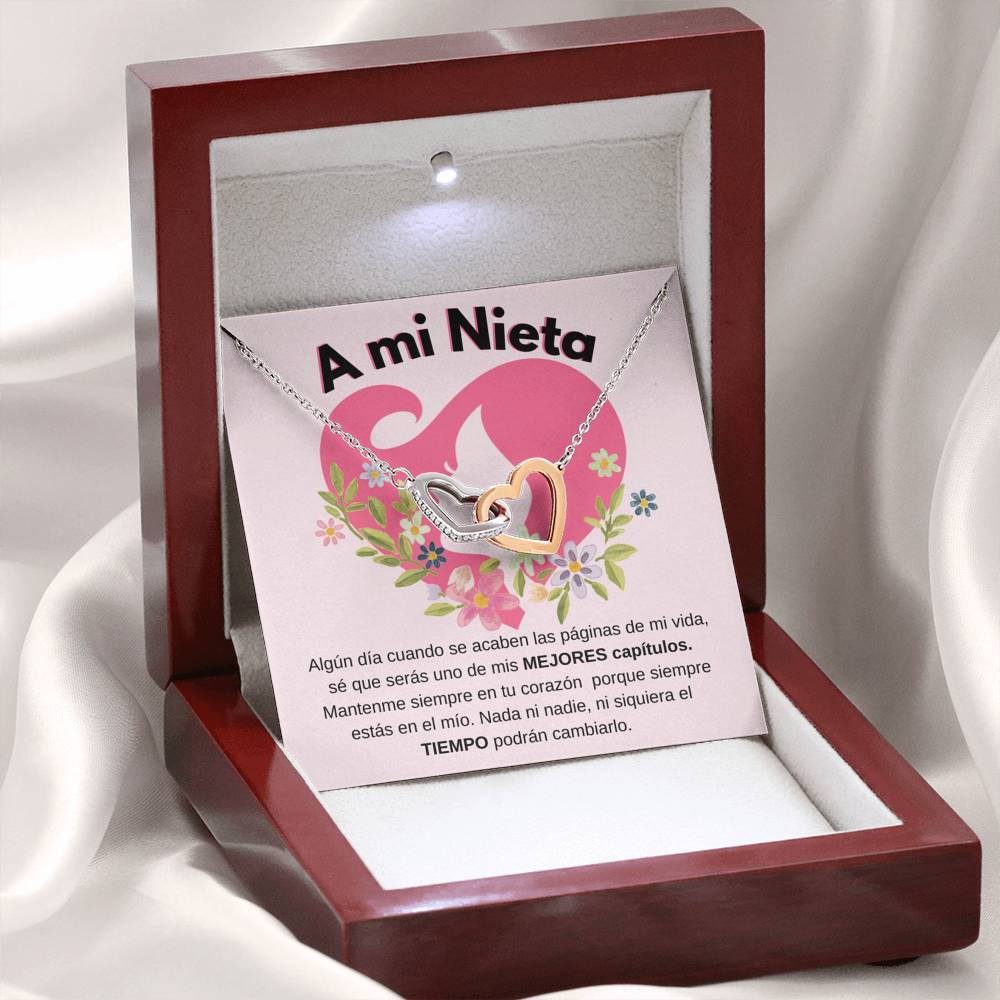 A MI NIETA - Los mejores capítulos de mi vida - Corazones entrelazados Jewelry/InterlockingHearts 