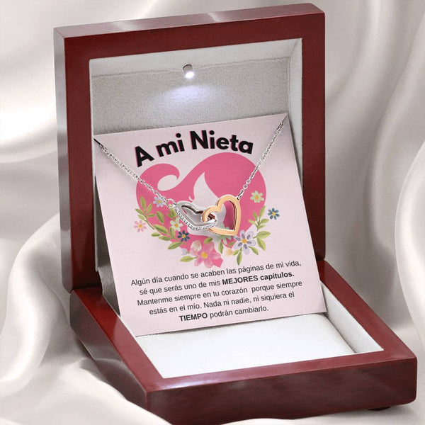 A MI NIETA - Los mejores capítulos de mi vida - Corazones entrelazados Jewelry/InterlockingHearts 