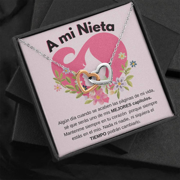 A MI NIETA - Los mejores capítulos de mi vida - Corazones entrelazados Jewelry/InterlockingHearts 