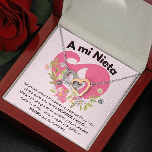 A MI NIETA - Los mejores capítulos de mi vida - Corazones entrelazados Jewelry/InterlockingHearts 