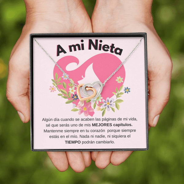 A MI NIETA - Los mejores capítulos de mi vida - Corazones entrelazados Jewelry/InterlockingHearts 