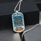 A mi Nieto - Los Mejores Capítulos - Collar Placa Militar Jewelry ShineOn Fulfillment 