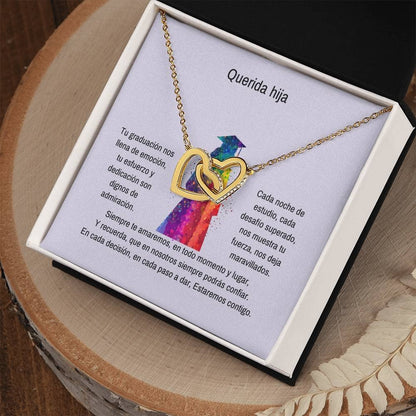 Abrazo Eterno: Un Collar de Corazones para Su Triunfo Jewelry/InterlockingHearts 