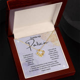 Abrazo Eterno: Un Collar de Nudo de Amor para Celebrar la Graduación de tu Hija Jewelry/LoveKnot ShineOn Fulfillment 