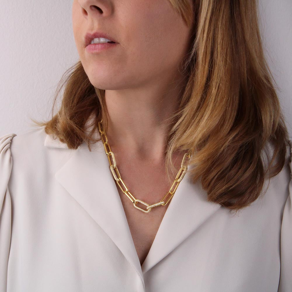 Al Amor de mi vida -Collar Por siempre enlazados - Forever Linked Jewelry 