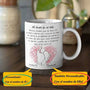 Al Amor de Mi Vida (Personalizada) - taza personalizada con mensaje de AMOR printify 