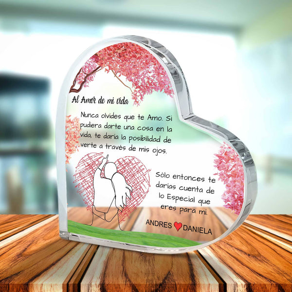 Al Amor de mi vida - Regalo Perfecto Al Amor de mi vida - Regalo Perfecto