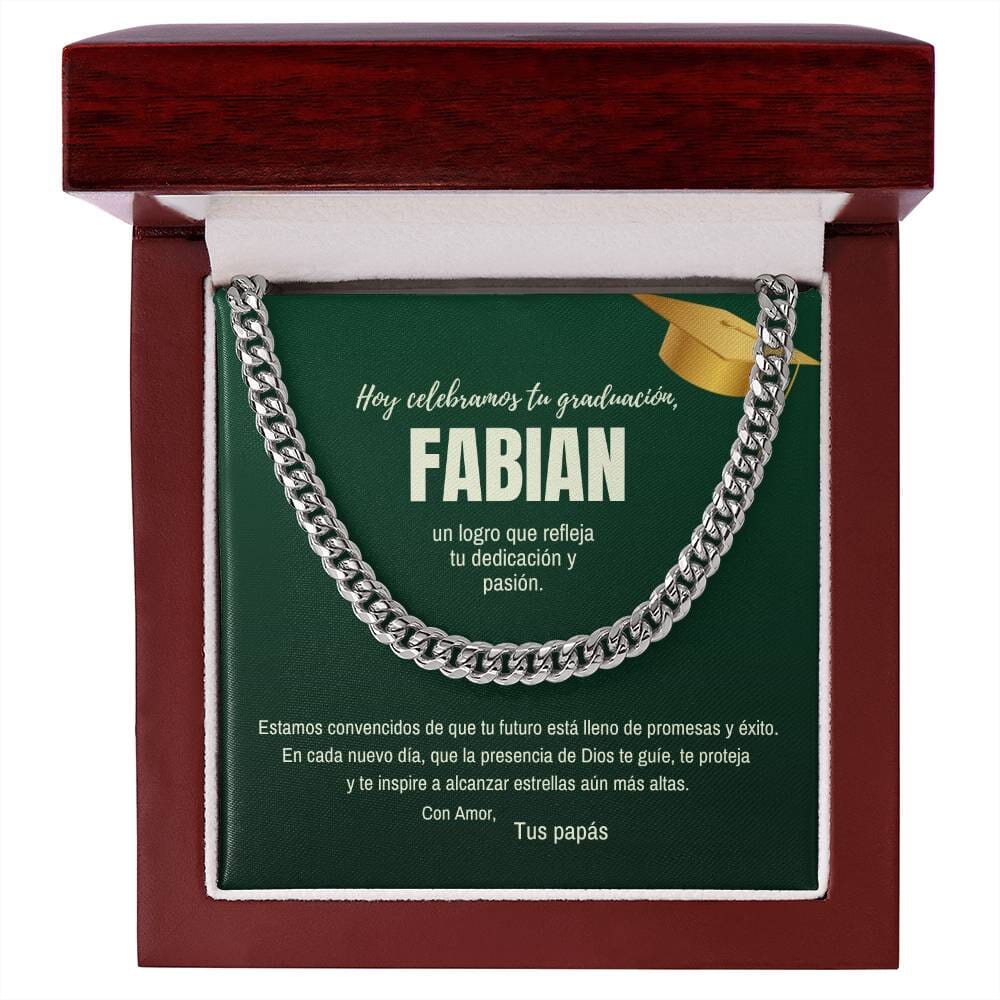 Alas para Soñar: Una Tarjeta de Graduación que Encierra Promesas y Amor Eterno Jewelry/CubanLink 