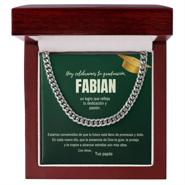 Alas para Soñar: Una Tarjeta de Graduación que Encierra Promesas y Amor Eterno Jewelry/CubanLink 