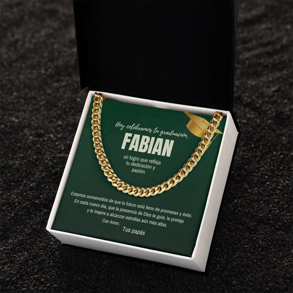 Alas para Soñar: Una Tarjeta de Graduación que Encierra Promesas y Amor Eterno Jewelry/CubanLink 