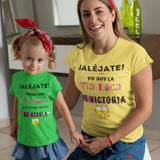 ¡ALEJATE! YO SOY LA TIA LOCA... - T-shirt para tías T-Shirt Printify 