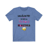 ¡ALEJATE! YO SOY LA TIA LOCA... - T-shirt para tías T-Shirt Printify navy L 