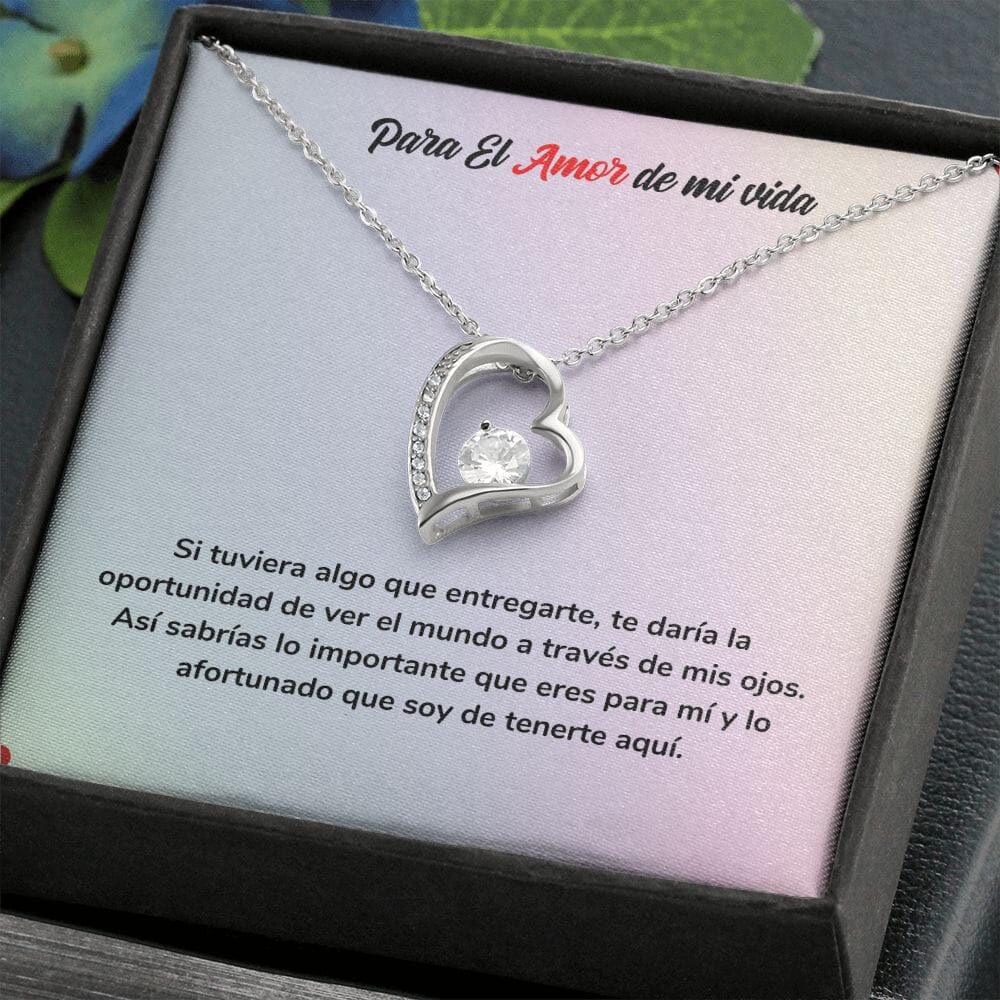 Amor de Siempre - Collar Regalo de Amor Jewelry 