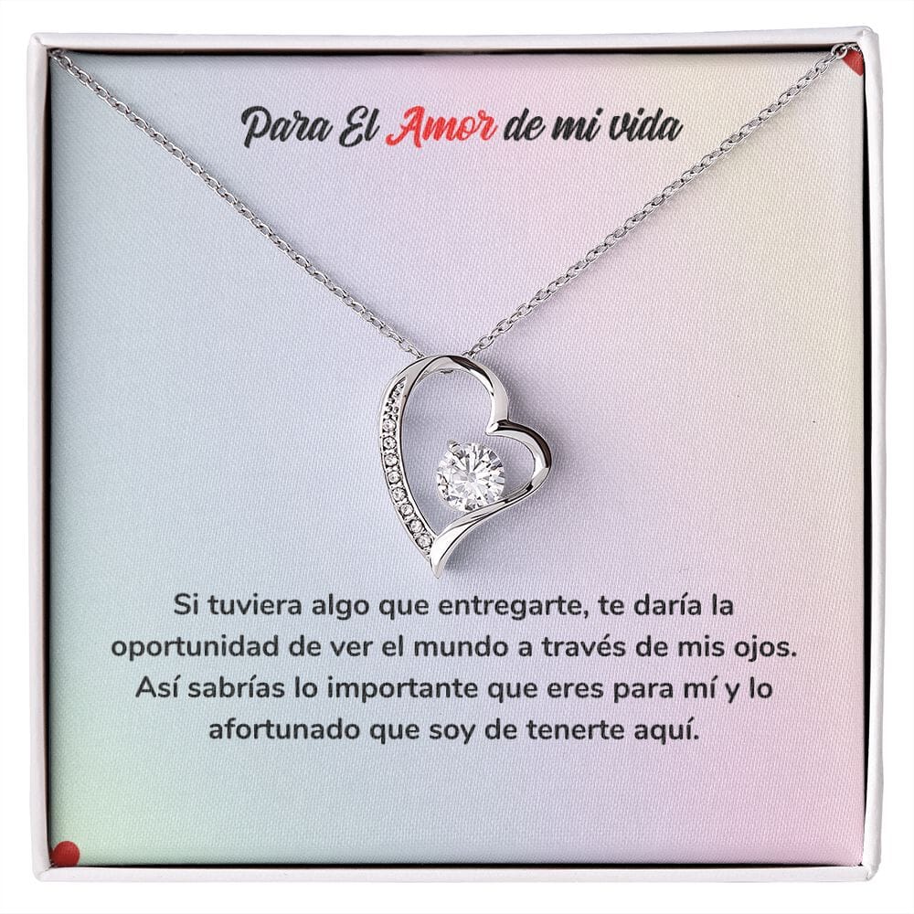 Amor de Siempre - Collar Regalo de Amor Jewelry 