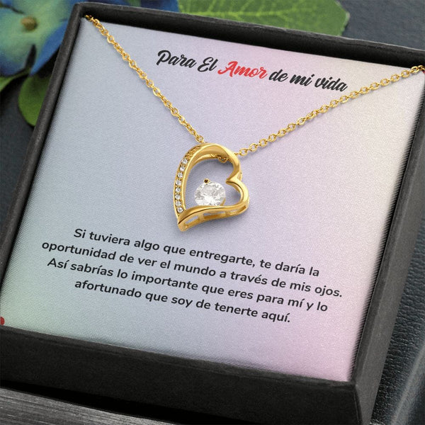 Amor de Siempre - Collar Regalo de Amor Jewelry ShineOn Fulfillment 