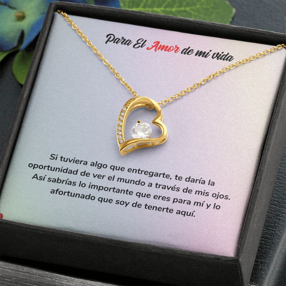 Amor de Siempre - Collar Regalo de Amor Jewelry 